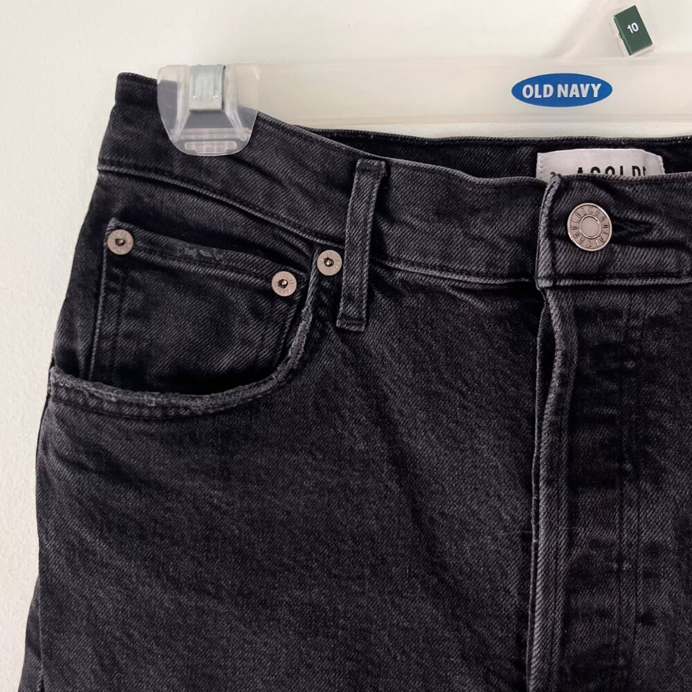 Agolde Riley Straight Leg Jeans - Picture 6 of 10
